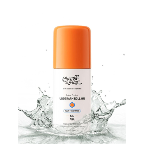 Chemist at Play 5% AHAs + Vitamin C Underarm Roll On - Fragrance Free Chemist at Play 5% AHAs + Vitamin C Underarm Roll On - Fragrance Free