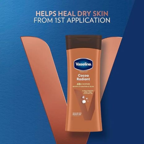 Vaseline Intensive Care Cocoa Radiant Body Lotion Vaseline Intensive Care Cocoa Radiant Body Lotion