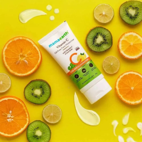 Mamaearth Vitamin C Oil-Free Face Moisturizer