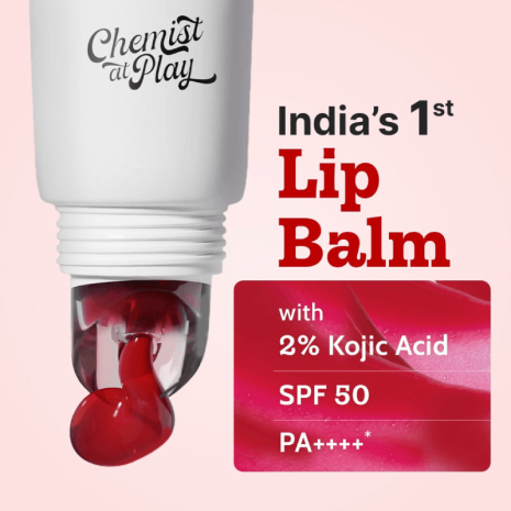 Chemist at Play Cherry Lip Balm SPF 50 PA++++ Chemist at Play Cherry Lip Balm SPF 50 PA++++ sunscreen