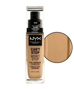 NYX Can’t Stop Won’t Stop Foundation