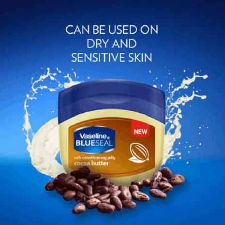 Vaseline Blueseal Cocoa Butter Rich Conditioning Jelly Vaseline Blueseal Cocoa Butter Rich Conditioning Jelly