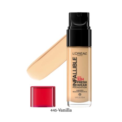 445 - Vanilla 445 - Vanilla