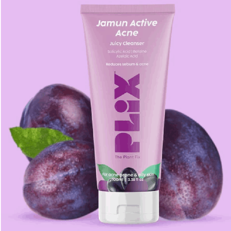 Plix Jamun Active Acne Juicy Cleanser 2 Plix Jamun Active Acne Juicy Cleanser cleanser