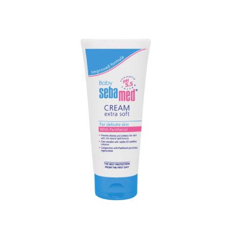 Sebamed Extra Soft Baby Cream With Panthenol Sebamed Extra Soft Baby Cream With Panthenol
