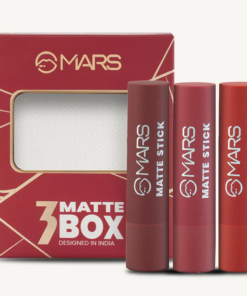 Matte Lipsticks Box | Set of 3