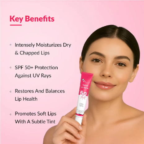 Fixderma Tinted Lip Balm SPF 50+ PA+++ Fixderma Tinted Lip Balm SPF 50+ PA+++