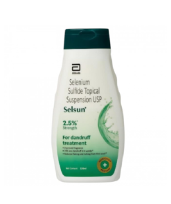 Abbott Selenium Sulfide Topical Suspension USP Selsun Shampoo