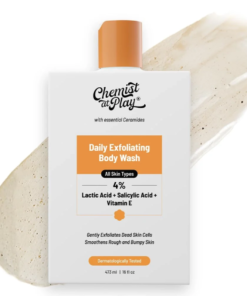 Chemist At Play Daily Exfoliating Body Wash