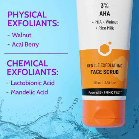 Chemist at Play Gentle Exfoliating Face Scrub Chemist at Play Gentle Exfoliating Face Scrub