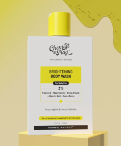 Chemist At Play Brightening Body Wash
