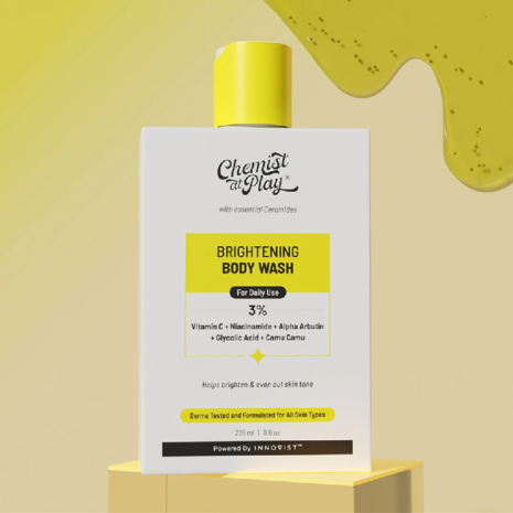 Chemist At Play Brightening Body Wash
