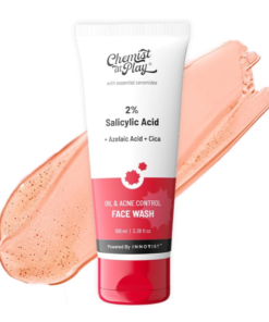 Chemist at Play 2% Salicylic Acid Oil & Acne Control Face Wash