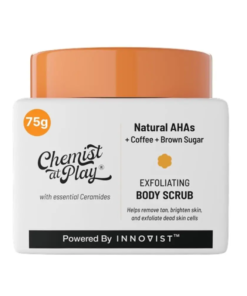 Chemist At Play Exfoliating Body Scrub