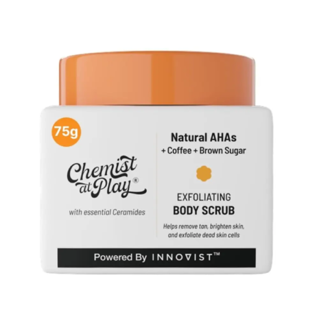 Chemist At Play Exfoliating Body Scrub