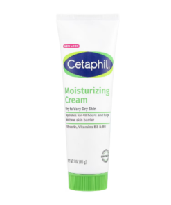 Cetaphil Moisturizing Cream for Very Dry to Dry, Sensitive Skin
