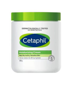 Cetaphil Moisturizing Cream for Dry to Very Dry & Sensitive Skin (550g)