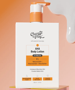 Chemist At Play 5% AHA Niacinamide & Shea Butter Body Lotion