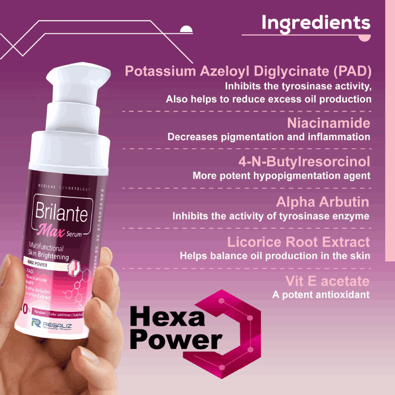 Regaliz Brilante Max Serum 3 Regaliz Brilante Max Serum serum