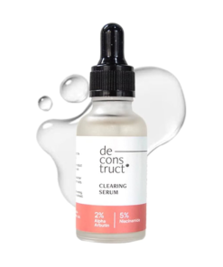 Deconstruct Clearing Serum With 2% Alpha Arbutin + 5% Niacinamide