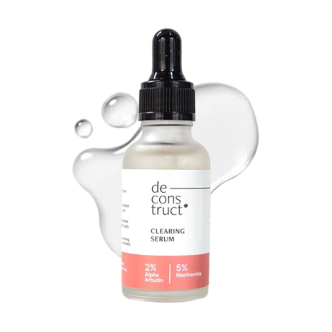 Deconstruct Clearing Serum With 2% Alpha Arbutin + 5% Niacinamide