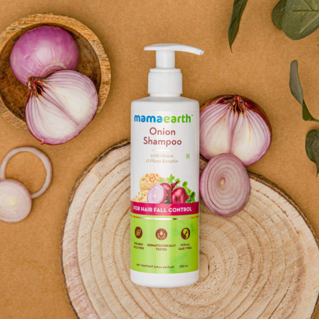 Mamaearth Onion Hair Fall Control Shampoo Mamaearth Onion Hair Fall Control Shampoo