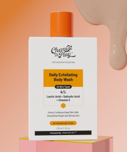 Chemist At Play Daily Exfoliating Body Wash body wash