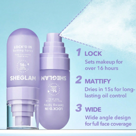 Sheglam Locke’D In Setting Spray Sheglam Locke’D In Setting Spray