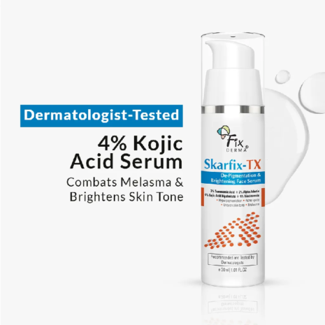 Fixderma Skarfix TX De Pigmentation & Brightening Face Serum