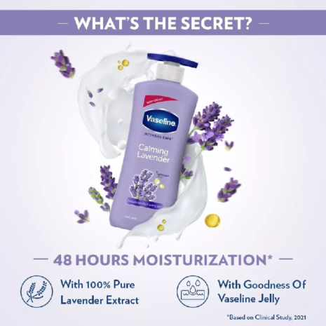 Vaseline Intensive Care Calming Lavender Body Lotion (400ml) Vaseline Intensive Care Calming Lavender Body Lotion (400ml)