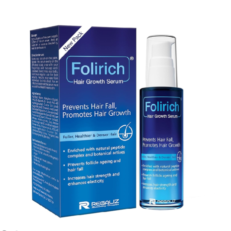 Regaliz Folirich Hair Growth Serum Regaliz Folirich Hair Growth Serum