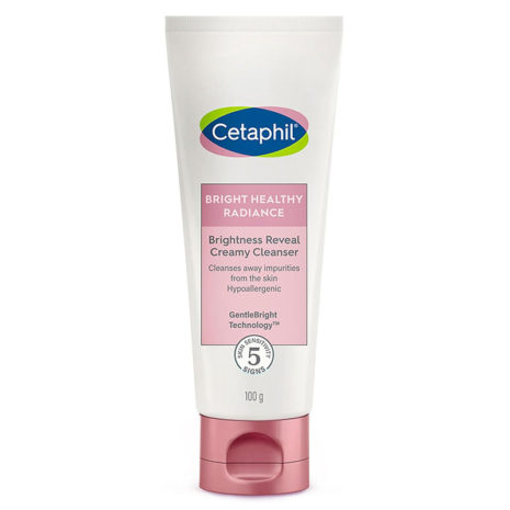 Cetaphil Healthy Radiance Brightness Reveal Creamy Cleanser