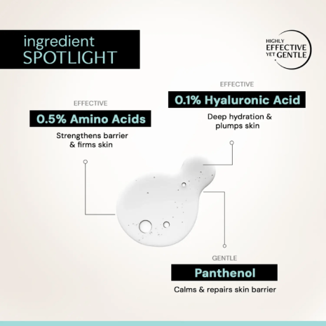 Deconstruct Hyaluronic Acid Hydrating Face Wash Deconstruct Hyaluronic Acid Hydrating Face Wash cleanser
