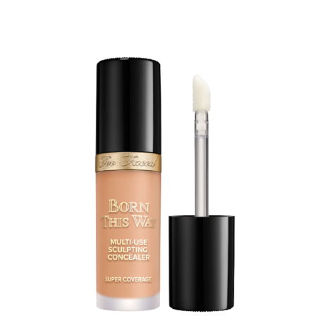 Sand Too Faced Born This Way Super Coverage Multi-Use Concealer