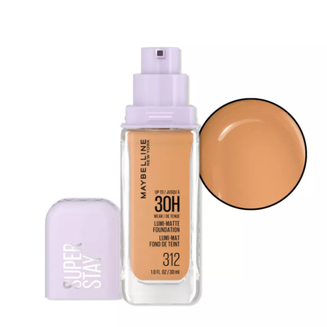 Maybelline Super Stay Up to 30HR Wear Lumi-Matte Longwear Foundation Maybelline Super Stay Up to 30HR Wear Lumi-Matte Longwear Foundation