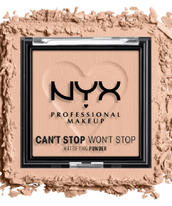 NYX Can't Stop Won't Stop All Day Mattifying Powder powder