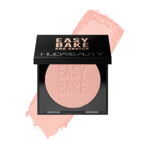 Huda Beauty Easy Bake and Snatch Pressed Powder