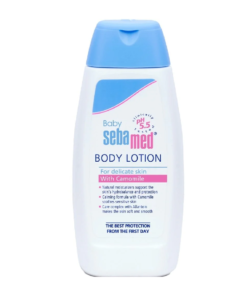 Sebamed Baby Body Lotion For Delicate Skin With Camomile