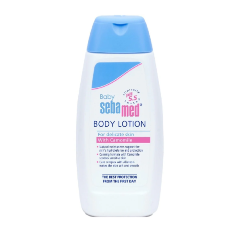 Sebamed Baby Body Lotion For Delicate Skin With Camomile Sebamed Baby Body Lotion For Delicate Skin With Camomile