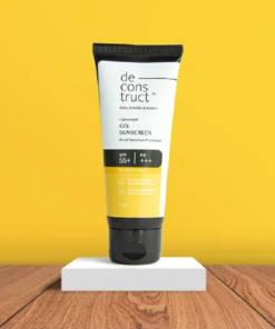 Deconstruct Lightweight Gel Sunscreen SPF55+ PA+++