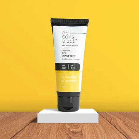 Deconstruct Lightweight Gel Sunscreen SPF55+ PA+++