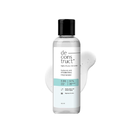 Deconstruct Hyaluronic Acid Hydrating Face Wash
