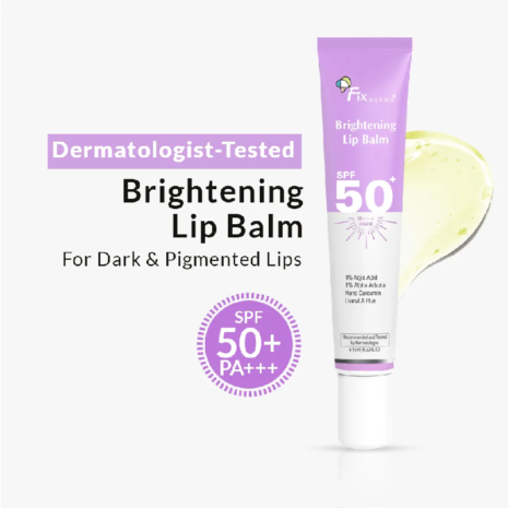 Fixderma Brightening Lip Balm SPF 50+ PA+++