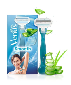 Gillette Venus Razor With Aloe Extract for Women