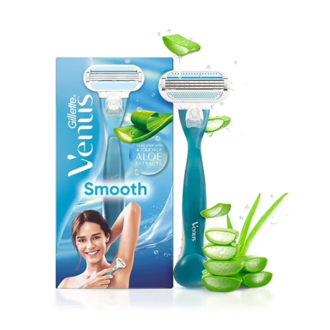 Gillette Venus Razor With Aloe Extract for Women
