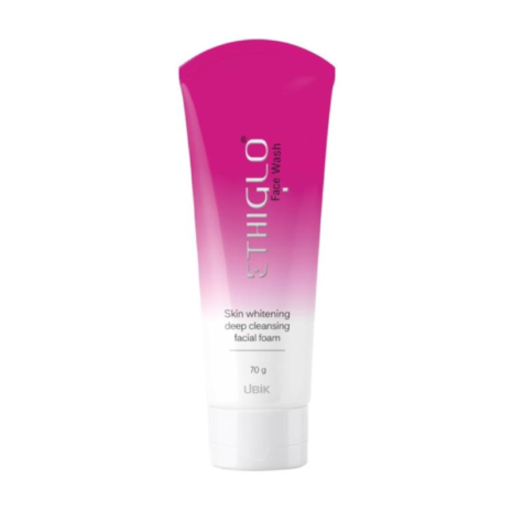 Ethiglo Skin Whitening Deep Cleansing Facial Foam