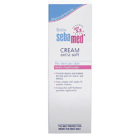 Sebamed Extra Soft Baby Cream With Panthenol for Delicate Skin Sebamed Extra Soft Baby Cream With Panthenol for Delicate Skin moisturizer