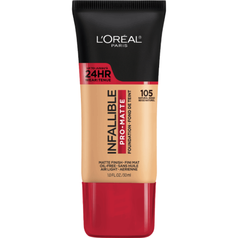 L'Oreal Infallible Pro-Matte Foundation foundation