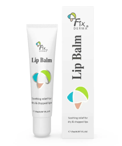 Fixderma Lip Balm Soothing Relief for Dry & Chapped Lips lip