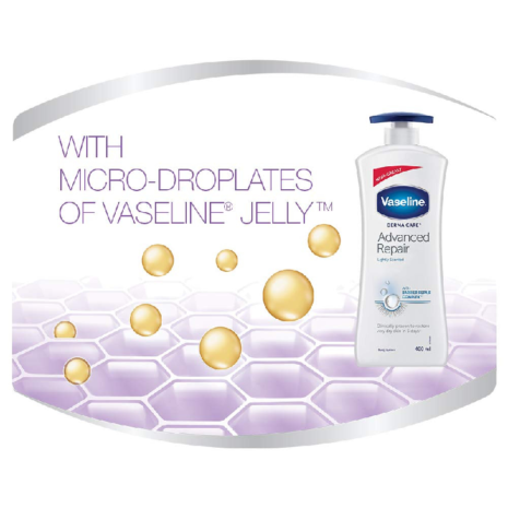 Vaseline Derma Care Advance Repair Lotion Vaseline Derma Care Advance Repair Lotion